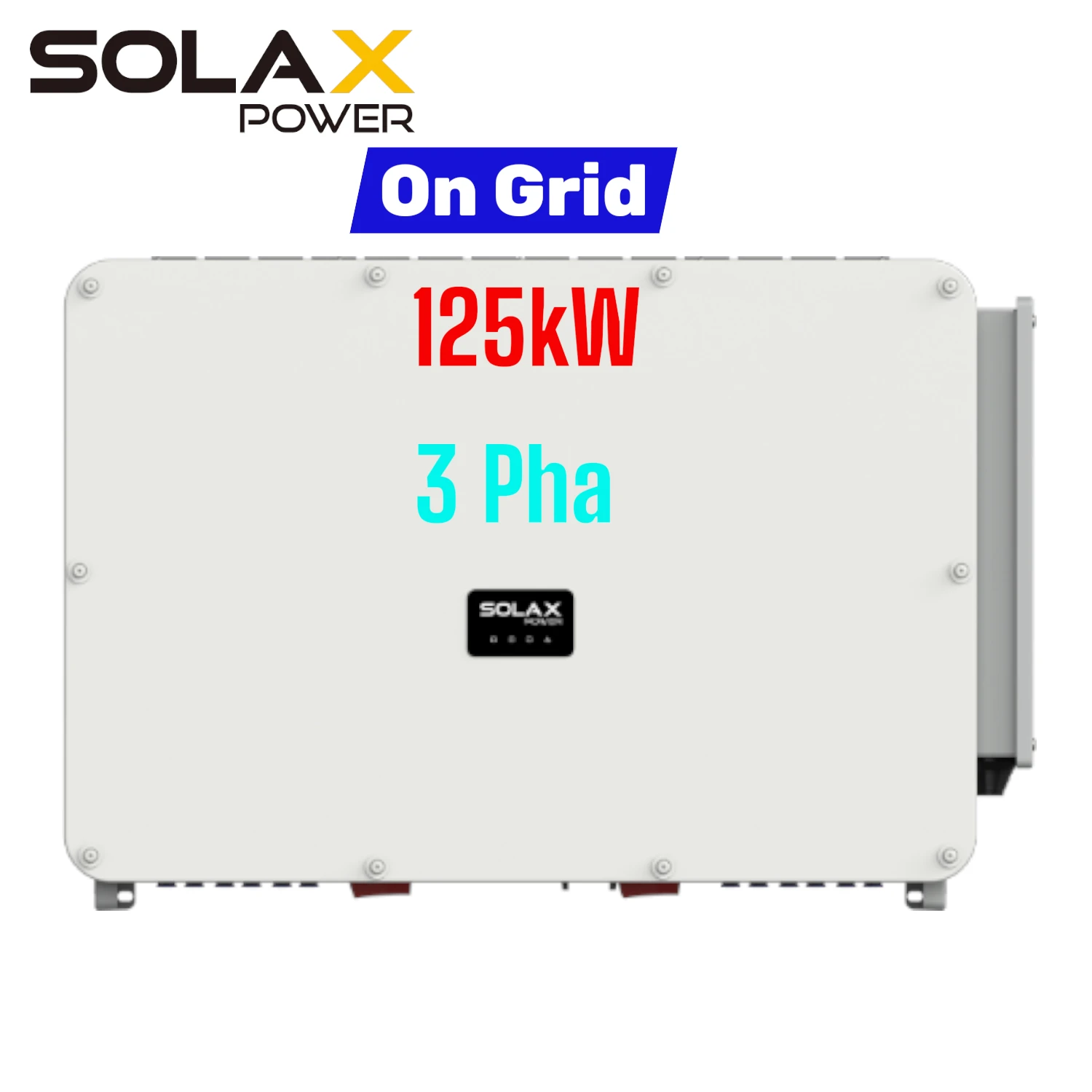 [X3-FTH-125K] Biến tần năng lượng mặt trời hòa lưới model X3-FTH-125K