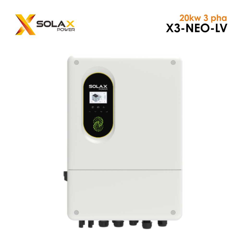 [X3-NEO-20K-LV] Biến tần năng lượng mặt trời Hybrid model X3-NEO-20K-LV