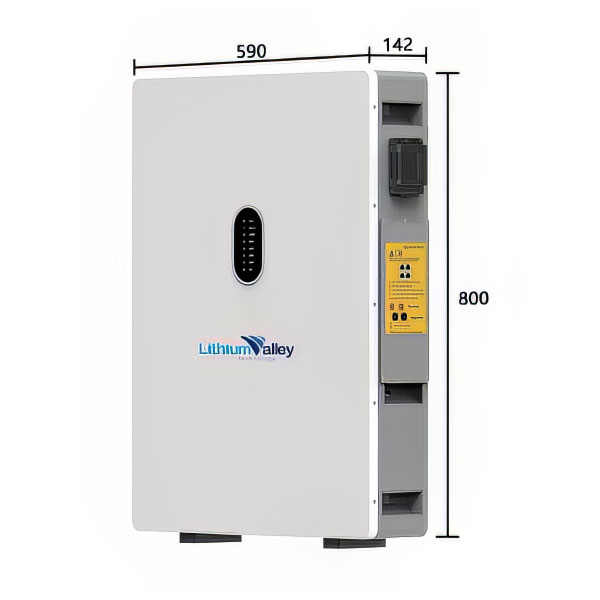 [LV-BAT-W10.24Ac] Bộ pin lưu trữ Lithium-ion LV-BAT-W10.24Ac